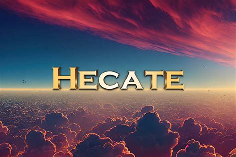 Working with Hecate: Offerings, Herbs, Crystals